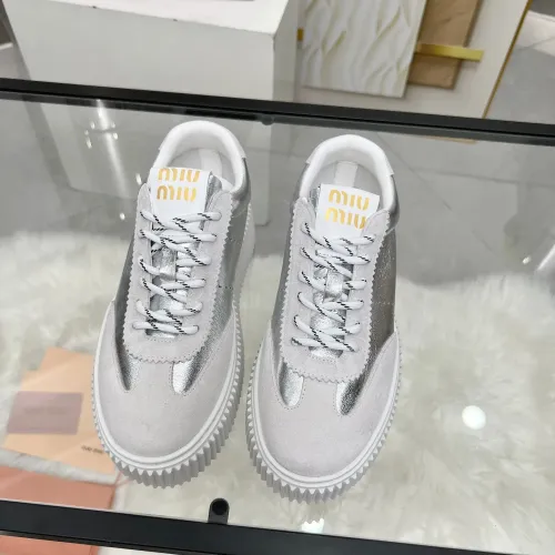 Cheap MIU MIU Casual Shoes For Women #1432118 Replica Wholesale [$88.00 USD] [ITEM#1432118] on Replica MIU MIU Casual Shoes