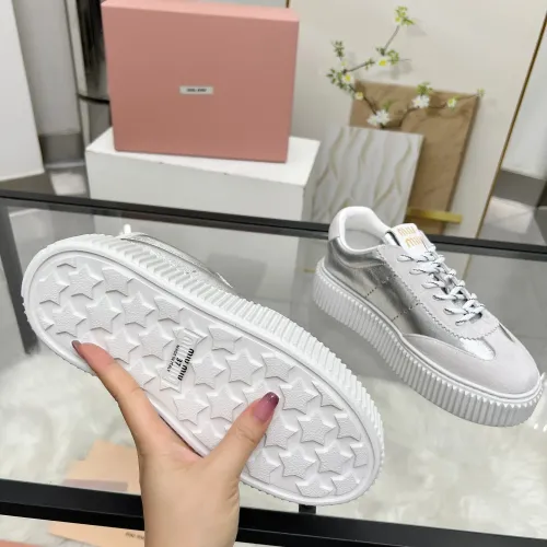 Cheap MIU MIU Casual Shoes For Women #1432118 Replica Wholesale [$88.00 USD] [ITEM#1432118] on Replica MIU MIU Casual Shoes