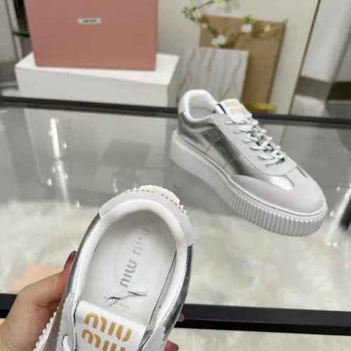 Cheap MIU MIU Casual Shoes For Women #1432118 Replica Wholesale [$88.00 USD] [ITEM#1432118] on Replica MIU MIU Casual Shoes