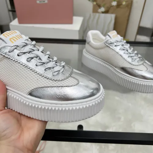 Cheap MIU MIU Casual Shoes For Women #1432119 Replica Wholesale [$88.00 USD] [ITEM#1432119] on Replica MIU MIU Casual Shoes