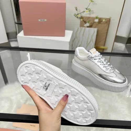 Cheap MIU MIU Casual Shoes For Women #1432119 Replica Wholesale [$88.00 USD] [ITEM#1432119] on Replica MIU MIU Casual Shoes