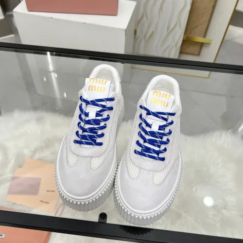 Cheap MIU MIU Casual Shoes For Women #1432120 Replica Wholesale [$88.00 USD] [ITEM#1432120] on Replica MIU MIU Casual Shoes