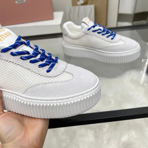Cheap MIU MIU Casual Shoes For Women #1432120 Replica Wholesale [$88.00 USD] [ITEM#1432120] on Replica MIU MIU Casual Shoes