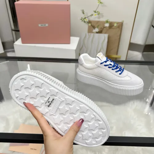 Cheap MIU MIU Casual Shoes For Women #1432120 Replica Wholesale [$88.00 USD] [ITEM#1432120] on Replica MIU MIU Casual Shoes