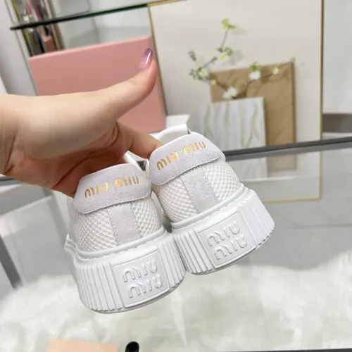 Cheap MIU MIU Casual Shoes For Women #1432120 Replica Wholesale [$88.00 USD] [ITEM#1432120] on Replica MIU MIU Casual Shoes