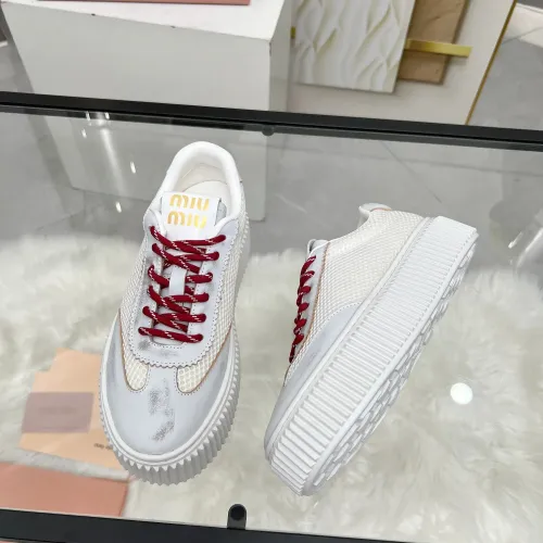 Cheap MIU MIU Casual Shoes For Women #1432121 Replica Wholesale [$88.00 USD] [ITEM#1432121] on Replica MIU MIU Casual Shoes