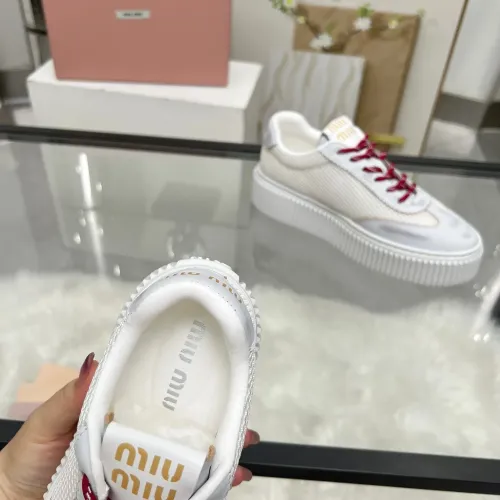 Cheap MIU MIU Casual Shoes For Women #1432121 Replica Wholesale [$88.00 USD] [ITEM#1432121] on Replica MIU MIU Casual Shoes