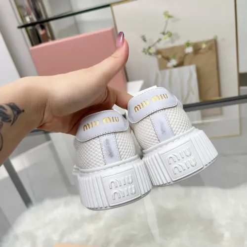 Cheap MIU MIU Casual Shoes For Women #1432121 Replica Wholesale [$88.00 USD] [ITEM#1432121] on Replica MIU MIU Casual Shoes