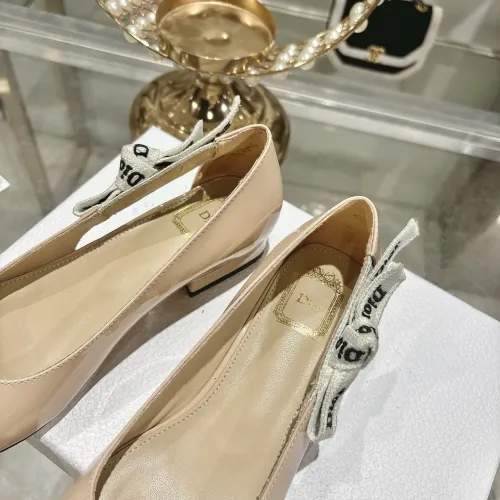 Cheap Christian Dior Flat Shoes For Women #1432122 Replica Wholesale [$92.00 USD] [ITEM#1432122] on Replica Christian Dior Flat Shoes