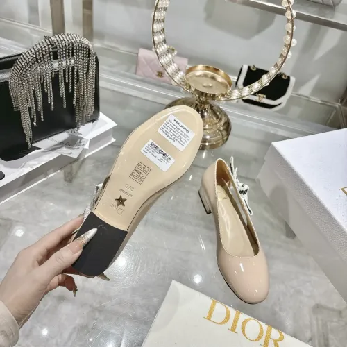 Cheap Christian Dior Flat Shoes For Women #1432122 Replica Wholesale [$92.00 USD] [ITEM#1432122] on Replica Christian Dior Flat Shoes