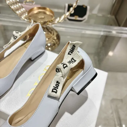 Cheap Christian Dior Flat Shoes For Women #1432123 Replica Wholesale [$92.00 USD] [ITEM#1432123] on Replica Christian Dior Flat Shoes