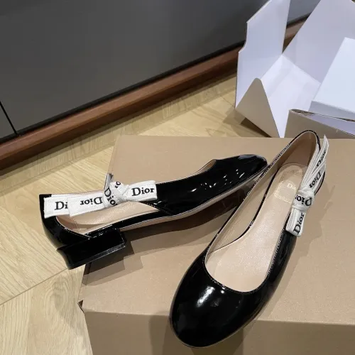 Christian Dior Flat Shoes For Women #1432124