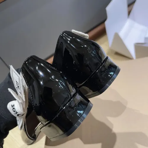 Cheap Christian Dior Flat Shoes For Women #1432124 Replica Wholesale [$92.00 USD] [ITEM#1432124] on Replica Christian Dior Flat Shoes