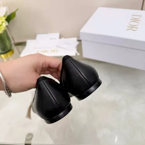 Cheap Christian Dior Flat Shoes For Women #1432125 Replica Wholesale [$96.00 USD] [ITEM#1432125] on Replica Christian Dior Flat Shoes