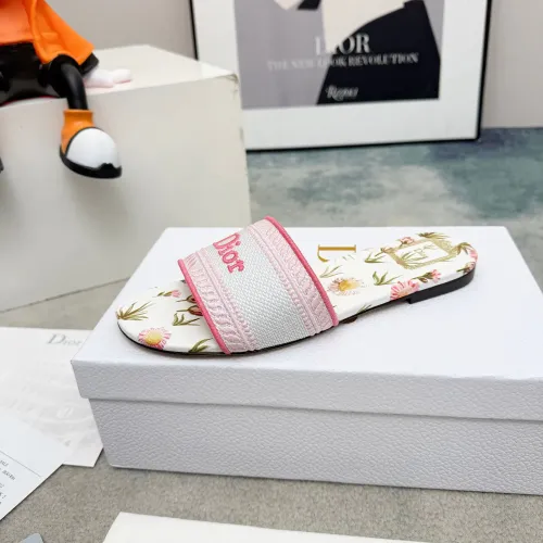 Cheap Christian Dior Slippers For Women #1432126 Replica Wholesale [$76.00 USD] [ITEM#1432126] on Replica Christian Dior Slippers