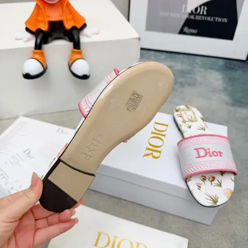 Cheap Christian Dior Slippers For Women #1432126 Replica Wholesale [$76.00 USD] [ITEM#1432126] on Replica Christian Dior Slippers