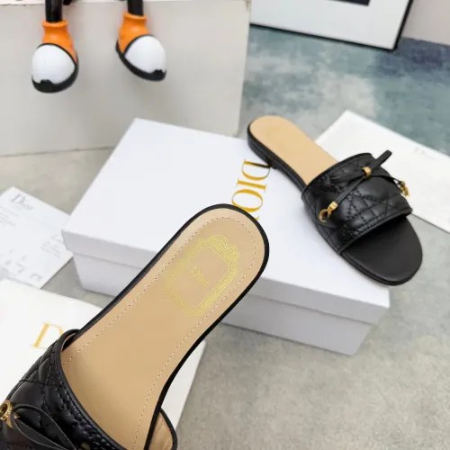 Cheap Christian Dior Slippers For Women #1432127 Replica Wholesale [$80.00 USD] [ITEM#1432127] on Replica Christian Dior Slippers