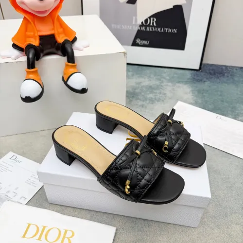 Cheap Christian Dior Slippers For Women #1432128 Replica Wholesale [$85.00 USD] [ITEM#1432128] on Replica Christian Dior Slippers