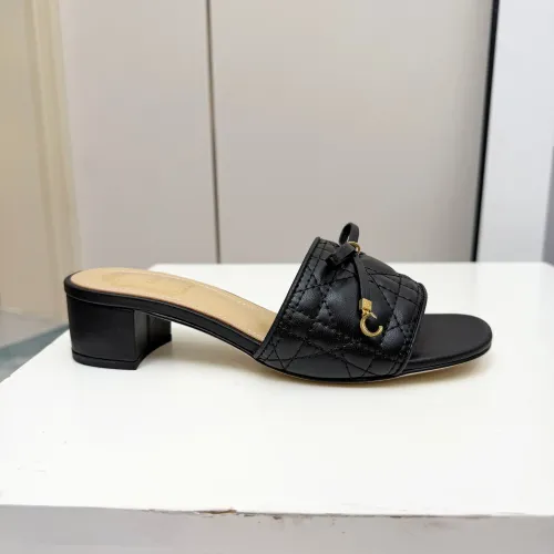 Cheap Christian Dior Slippers For Women #1432128 Replica Wholesale [$85.00 USD] [ITEM#1432128] on Replica Christian Dior Slippers
