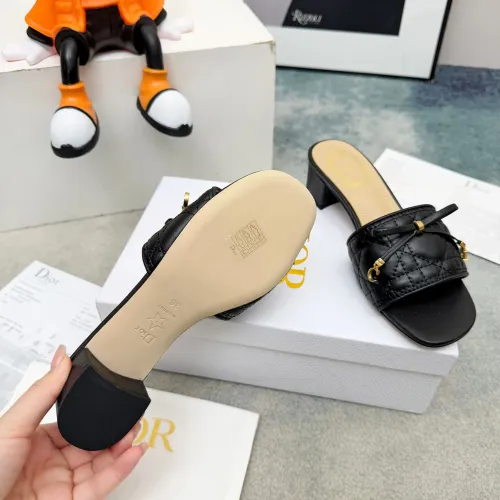 Cheap Christian Dior Slippers For Women #1432128 Replica Wholesale [$85.00 USD] [ITEM#1432128] on Replica Christian Dior Slippers