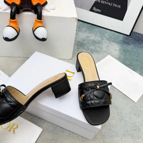 Cheap Christian Dior Slippers For Women #1432128 Replica Wholesale [$85.00 USD] [ITEM#1432128] on Replica Christian Dior Slippers