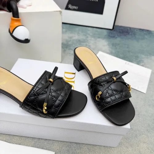 Cheap Christian Dior Slippers For Women #1432128 Replica Wholesale [$85.00 USD] [ITEM#1432128] on Replica Christian Dior Slippers