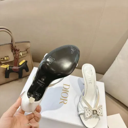 Cheap Christian Dior Slippers For Women #1432129 Replica Wholesale [$102.00 USD] [ITEM#1432129] on Replica Christian Dior Slippers