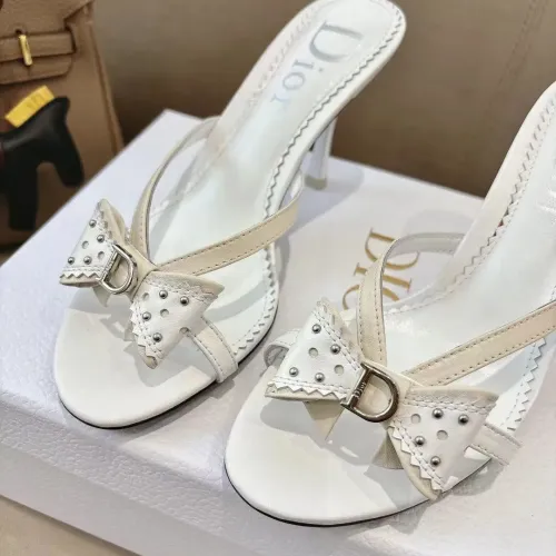 Cheap Christian Dior Slippers For Women #1432129 Replica Wholesale [$102.00 USD] [ITEM#1432129] on Replica Christian Dior Slippers