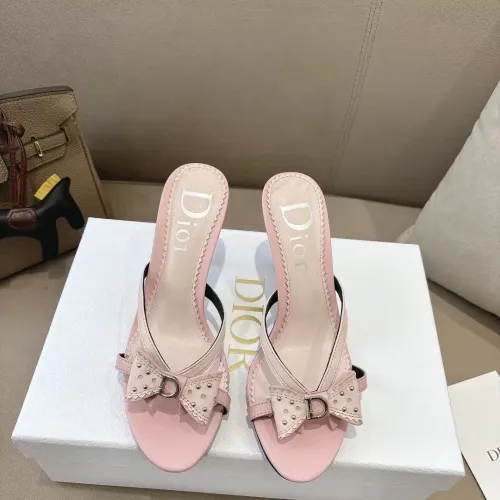 Cheap Christian Dior Slippers For Women #1432130 Replica Wholesale [$102.00 USD] [ITEM#1432130] on Replica Christian Dior Slippers