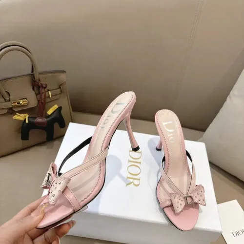 Cheap Christian Dior Slippers For Women #1432130 Replica Wholesale [$102.00 USD] [ITEM#1432130] on Replica Christian Dior Slippers