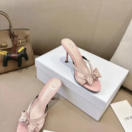 Cheap Christian Dior Slippers For Women #1432130 Replica Wholesale [$102.00 USD] [ITEM#1432130] on Replica Christian Dior Slippers