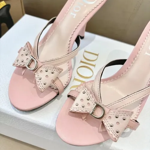 Cheap Christian Dior Slippers For Women #1432130 Replica Wholesale [$102.00 USD] [ITEM#1432130] on Replica Christian Dior Slippers