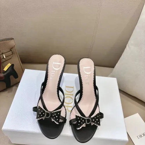 Cheap Christian Dior Slippers For Women #1432131 Replica Wholesale [$102.00 USD] [ITEM#1432131] on Replica Christian Dior Slippers