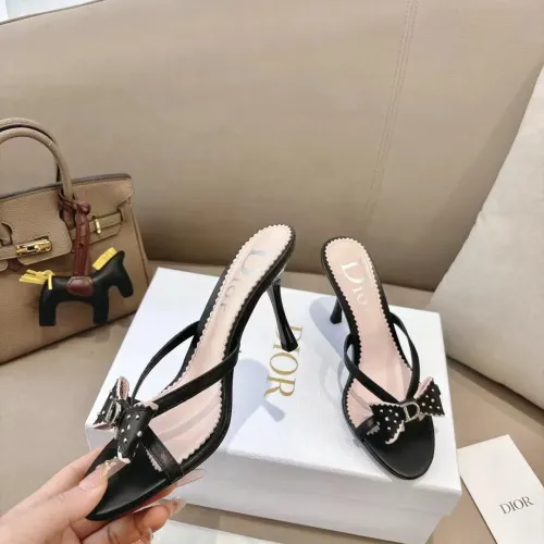 Cheap Christian Dior Slippers For Women #1432131 Replica Wholesale [$102.00 USD] [ITEM#1432131] on Replica Christian Dior Slippers