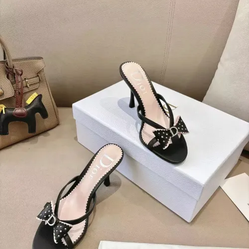 Cheap Christian Dior Slippers For Women #1432131 Replica Wholesale [$102.00 USD] [ITEM#1432131] on Replica Christian Dior Slippers