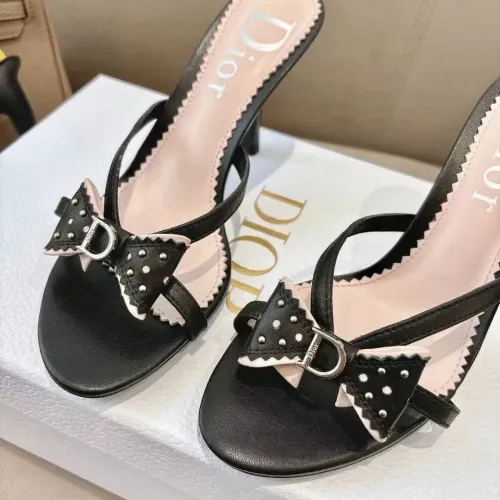 Cheap Christian Dior Slippers For Women #1432131 Replica Wholesale [$102.00 USD] [ITEM#1432131] on Replica Christian Dior Slippers