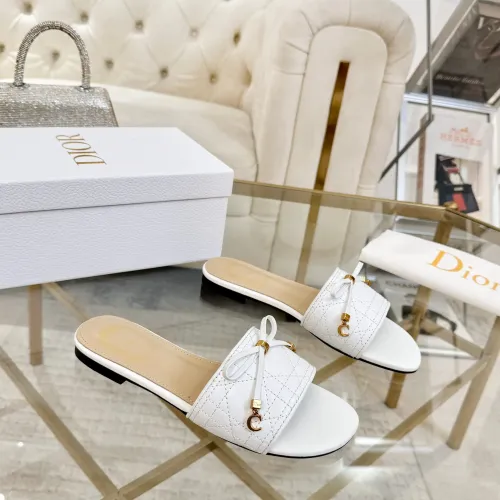Cheap Christian Dior Slippers For Women #1432134 Replica Wholesale [$85.00 USD] [ITEM#1432134] on Replica Christian Dior Slippers
