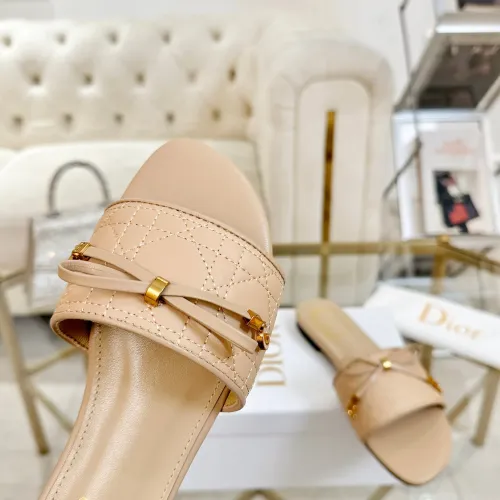 Cheap Christian Dior Slippers For Women #1432135 Replica Wholesale [$85.00 USD] [ITEM#1432135] on Replica Christian Dior Slippers