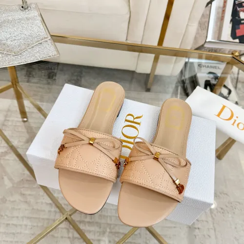 Cheap Christian Dior Slippers For Women #1432135 Replica Wholesale [$85.00 USD] [ITEM#1432135] on Replica Christian Dior Slippers