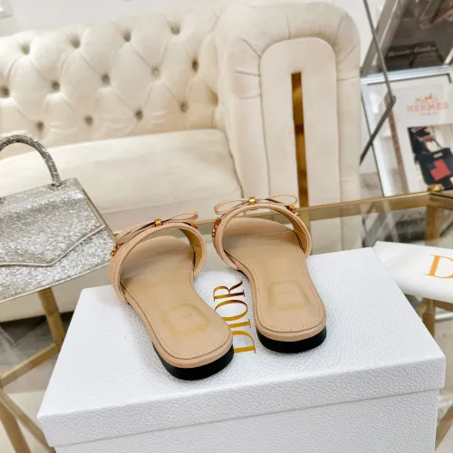 Cheap Christian Dior Slippers For Women #1432135 Replica Wholesale [$85.00 USD] [ITEM#1432135] on Replica Christian Dior Slippers