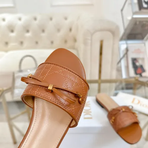 Cheap Christian Dior Slippers For Women #1432136 Replica Wholesale [$85.00 USD] [ITEM#1432136] on Replica Christian Dior Slippers