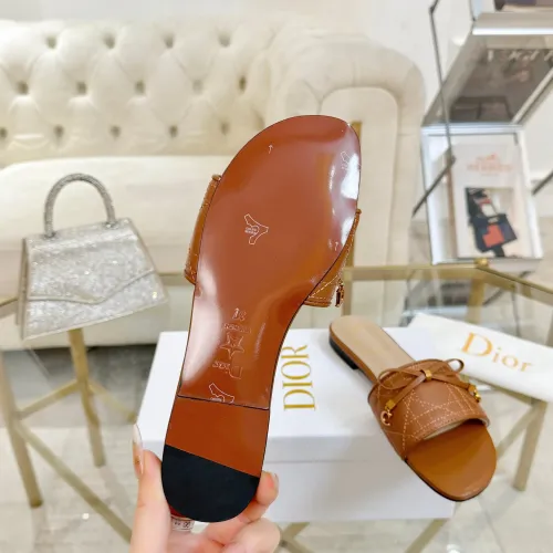 Cheap Christian Dior Slippers For Women #1432136 Replica Wholesale [$85.00 USD] [ITEM#1432136] on Replica Christian Dior Slippers