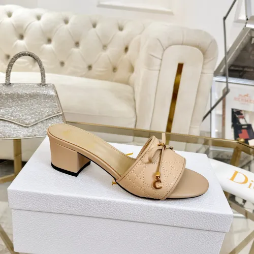 Cheap Christian Dior Slippers For Women #1432139 Replica Wholesale [$92.00 USD] [ITEM#1432139] on Replica Christian Dior Slippers