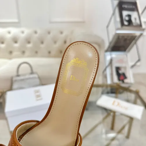 Cheap Christian Dior Slippers For Women #1432140 Replica Wholesale [$92.00 USD] [ITEM#1432140] on Replica Christian Dior Slippers