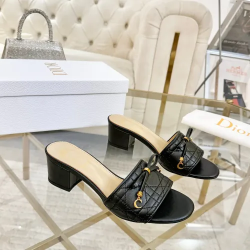 Cheap Christian Dior Slippers For Women #1432141 Replica Wholesale [$92.00 USD] [ITEM#1432141] on Replica Christian Dior Slippers