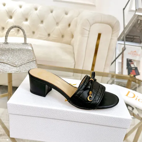 Cheap Christian Dior Slippers For Women #1432141 Replica Wholesale [$92.00 USD] [ITEM#1432141] on Replica Christian Dior Slippers