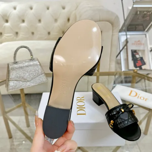 Cheap Christian Dior Slippers For Women #1432141 Replica Wholesale [$92.00 USD] [ITEM#1432141] on Replica Christian Dior Slippers