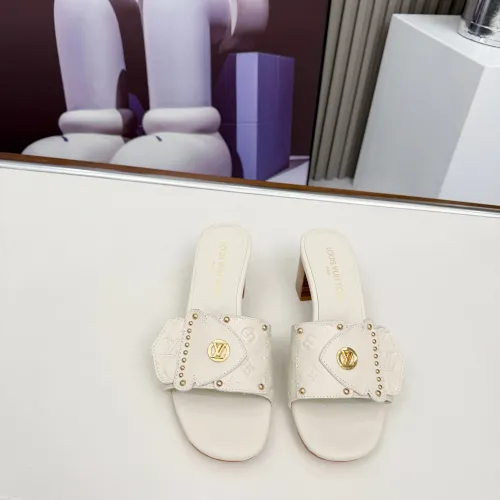 Cheap Louis Vuitton Slippers For Women #1432144 Replica Wholesale [$92.00 USD] [ITEM#1432144] on Replica Louis Vuitton Slippers