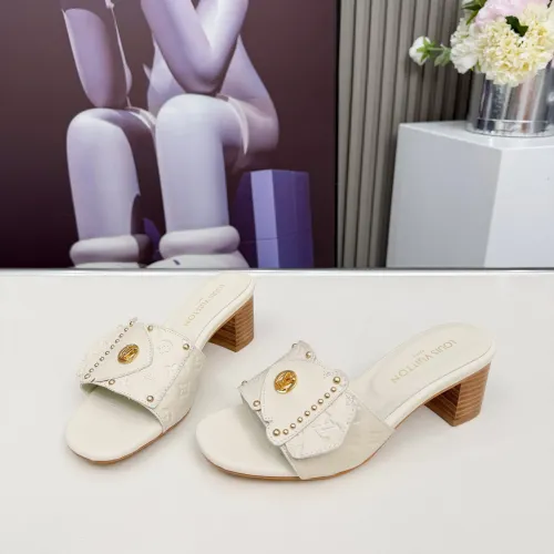 Cheap Louis Vuitton Slippers For Women #1432144 Replica Wholesale [$92.00 USD] [ITEM#1432144] on Replica Louis Vuitton Slippers
