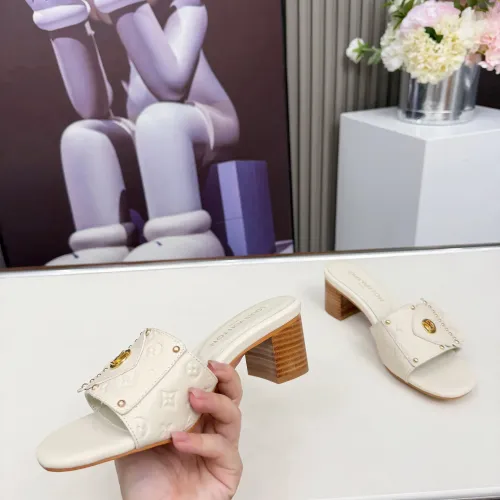 Cheap Louis Vuitton Slippers For Women #1432144 Replica Wholesale [$92.00 USD] [ITEM#1432144] on Replica Louis Vuitton Slippers